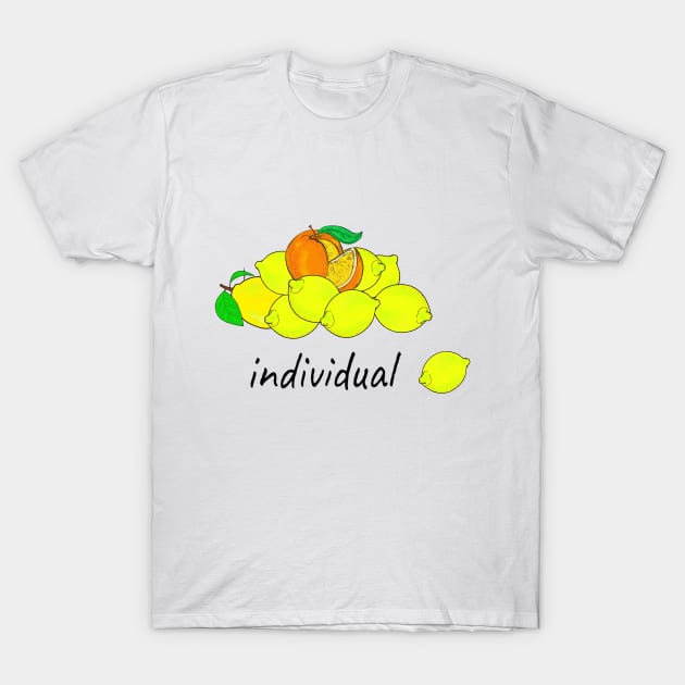 individual T-Shirt by VeryOK